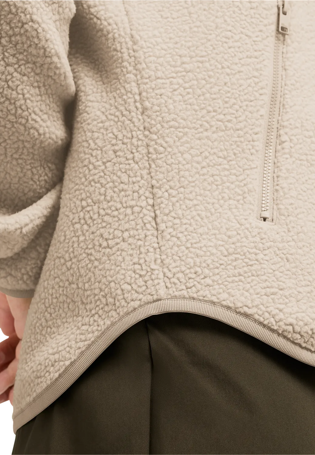 Jack Wolfskin Lite Curl FZ W veste polaire femme zippée