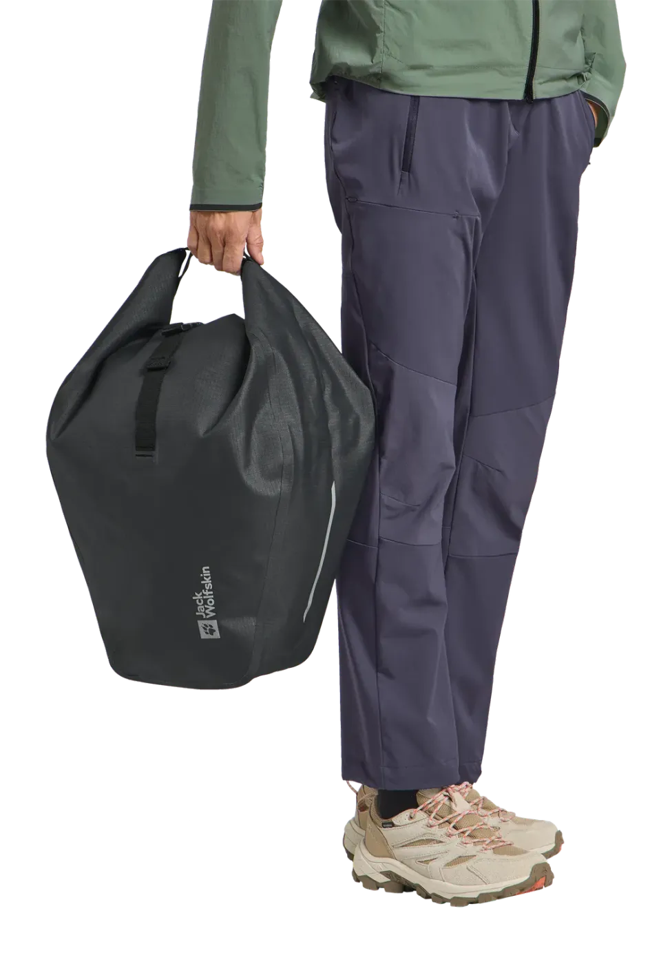 Jack Wolfskin Gravex 20 sacoche vélo étanche 20 L