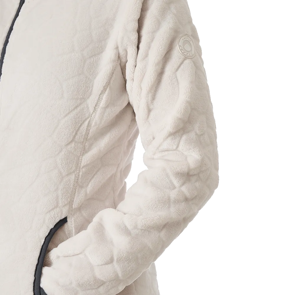 Lhotse Vanina polaire sand coupe ajustée