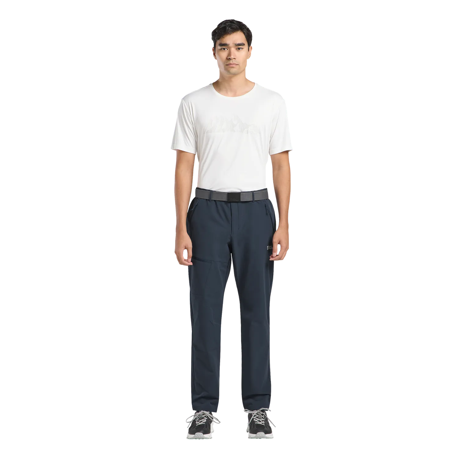 Jack Wolfskin Hidden Belt ceinture toile poche cachée
