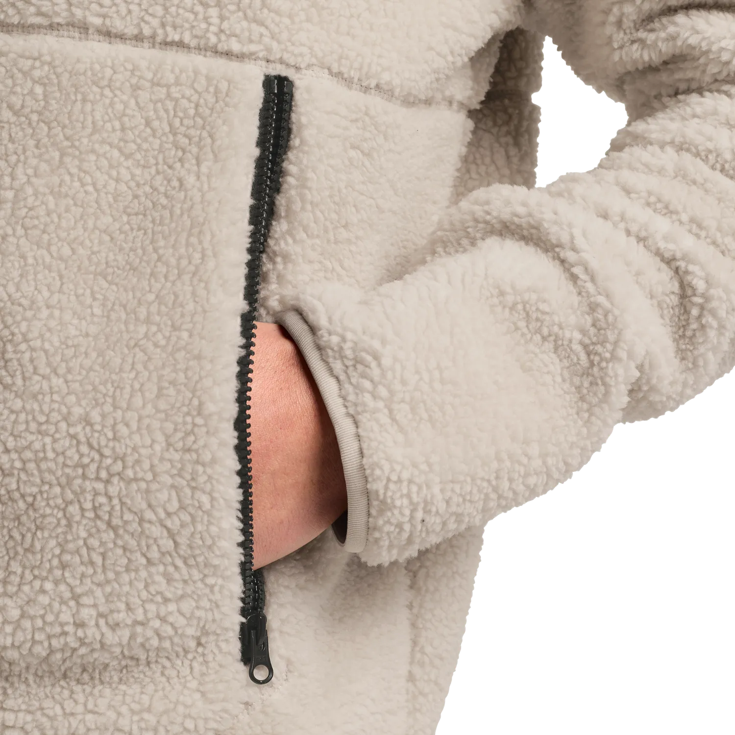 Jack Wolfskin Stone Lite JKT M polaire homme sherpa