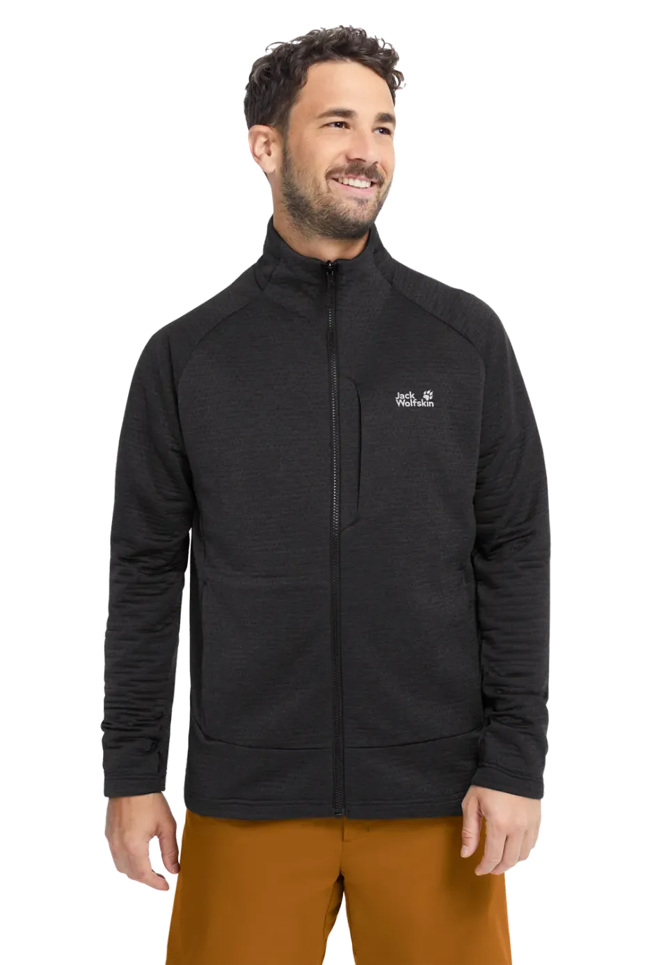 Jack Wolfskin Anytrail FZ M veste polaire homme 3-en-1 chaude