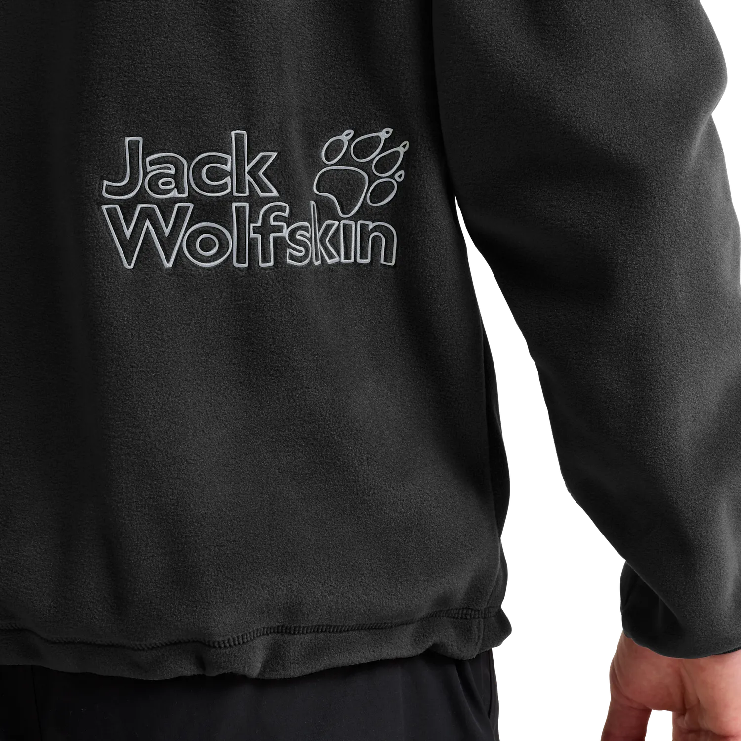 Jack Wolfskin Solace Crewneck sweat polaire unisexe chaud