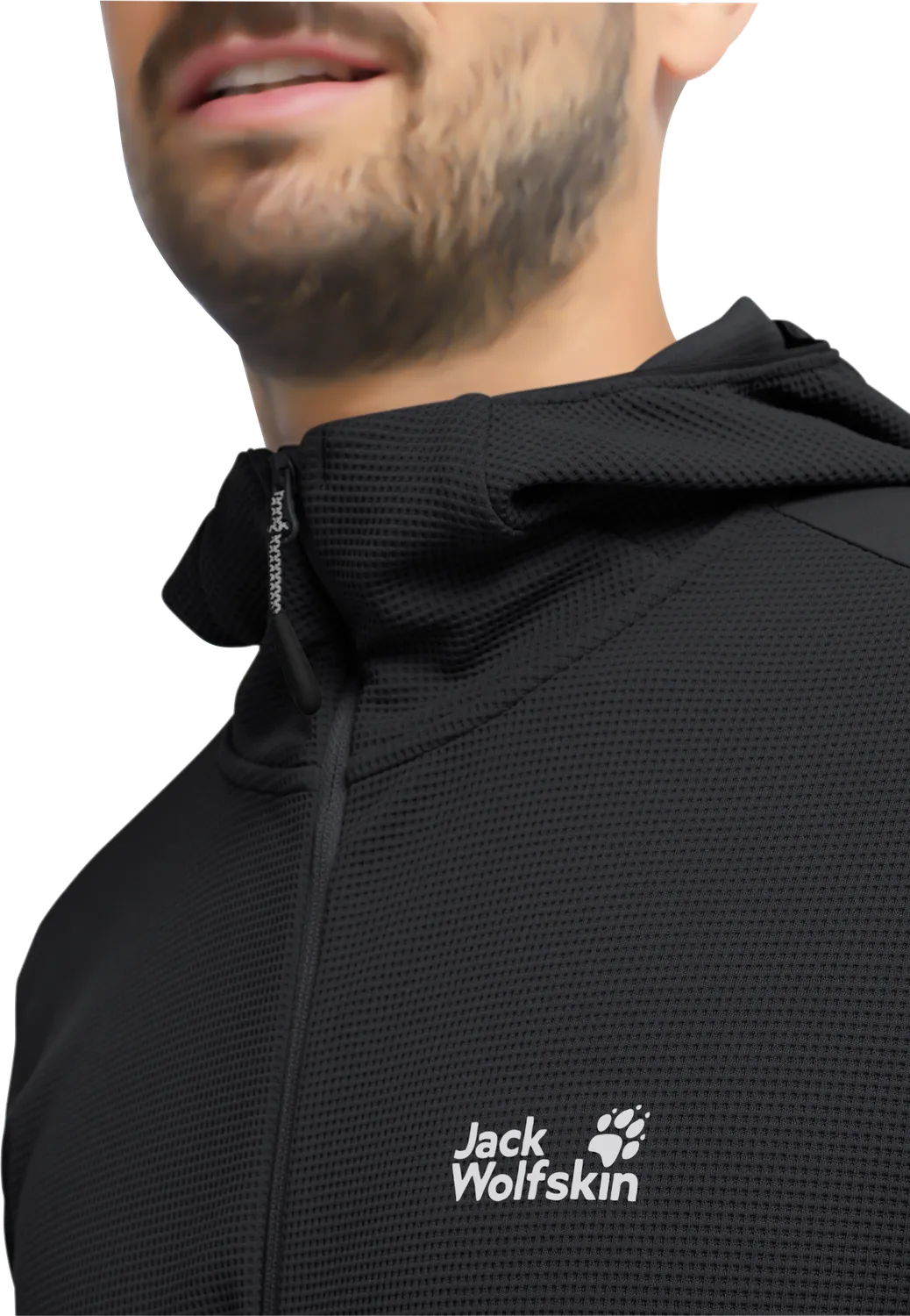 Jack Wolfskin Ridge Hike Hooded FZ M veste polaire homme capuche