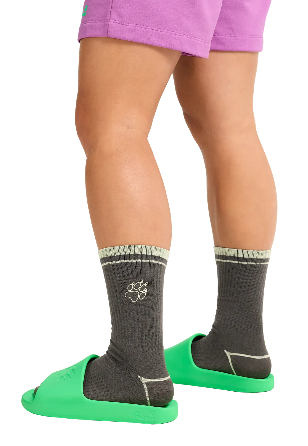 Jack Wolfskin Paw Slider claquettes mixtes été