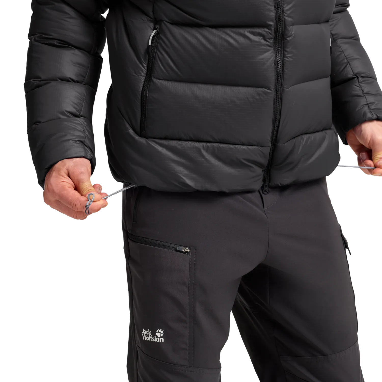 JACK WOLFSKIN SNOWDRIFT DOWN JKT M doudoune homme
