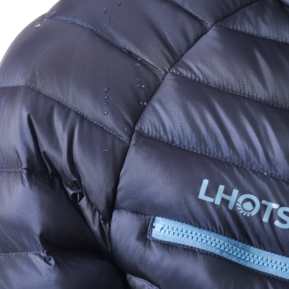 Lhotse Amos doudoune navy blue duvet RDS