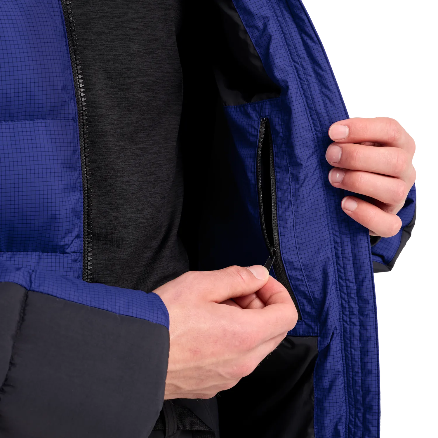 Jack Wolfskin Icy Hollow JKT veste hiver homme coupe-vent