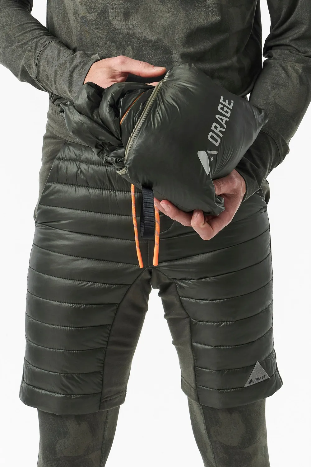 Orage Altitude veste hoodie homme Boreal stretch
