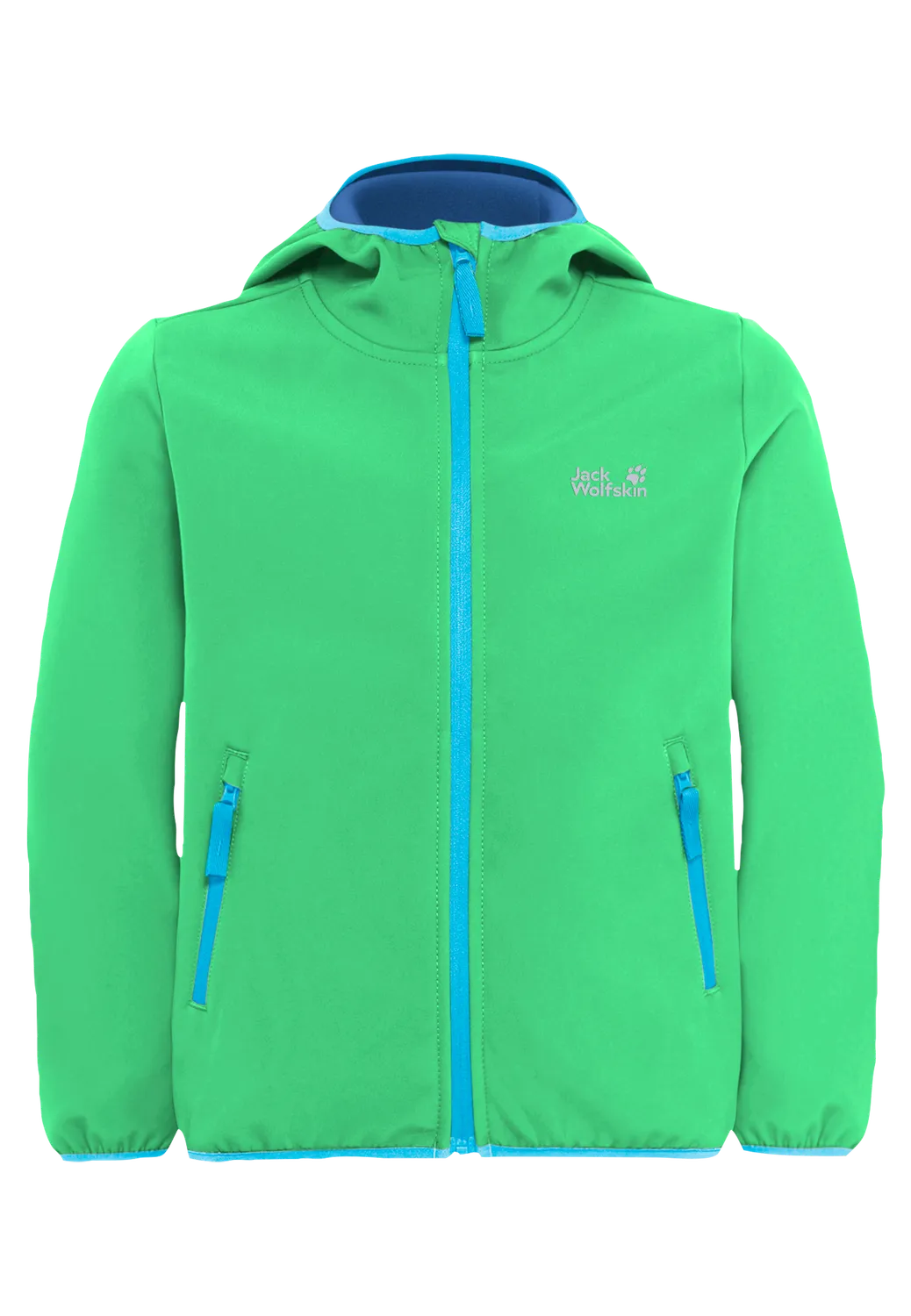 Jack Wolfskin Fourwinds Jacket Kids veste softshell enfant