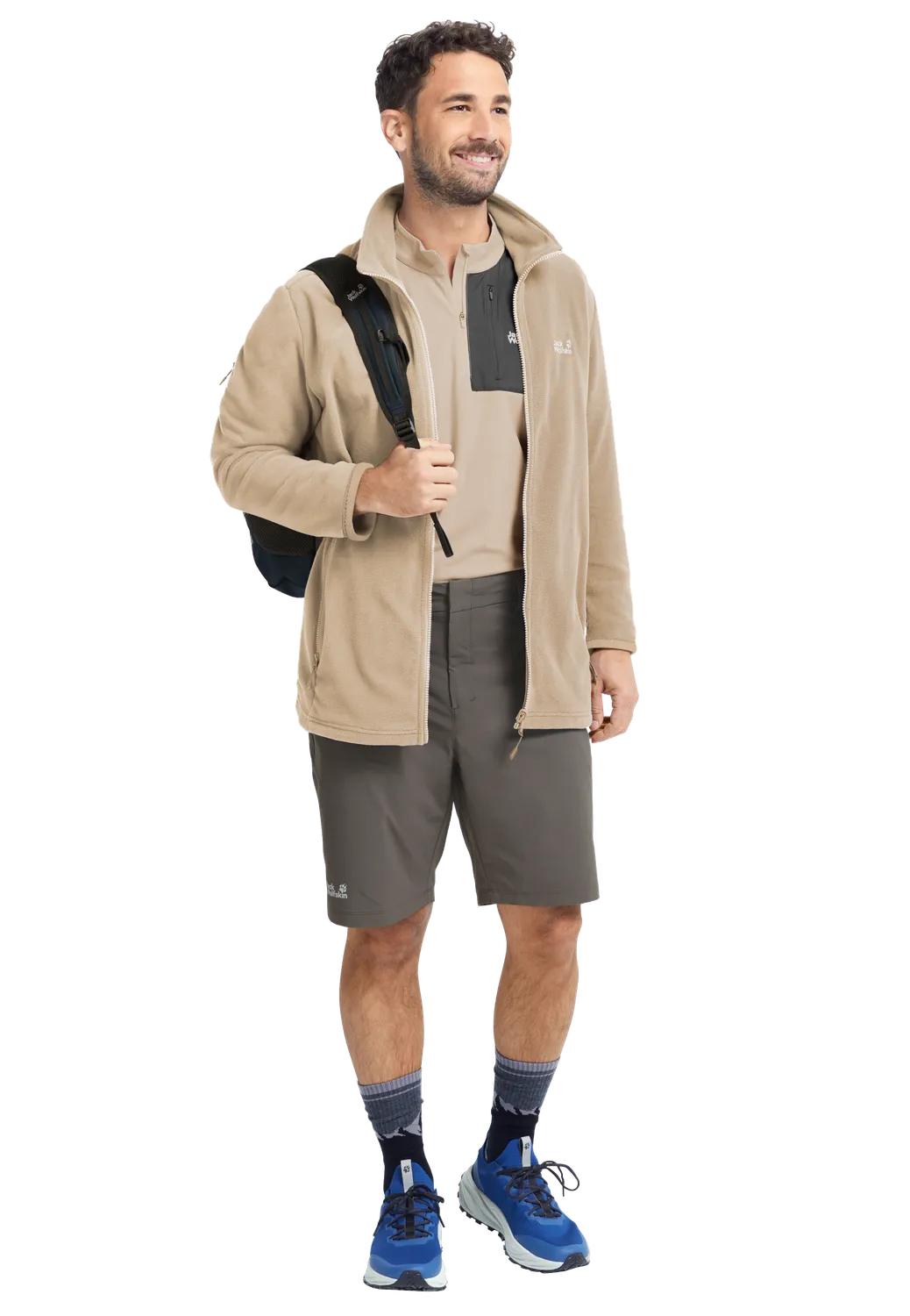 Jack Wolfskin Taunus 100 FZ M veste polaire homme zippée