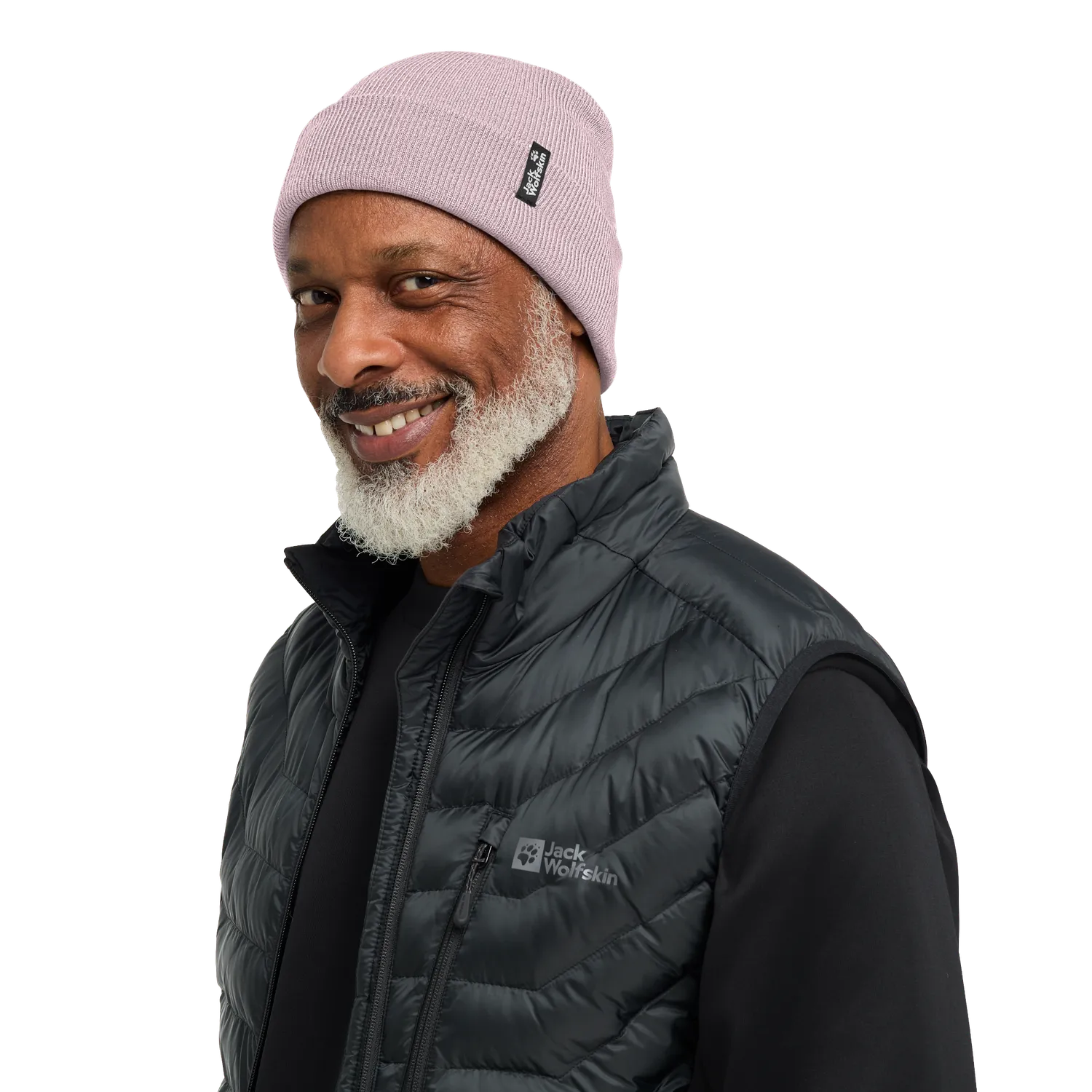 Jack Wolfskin Rib Beanie bonnet taille unique acrylique