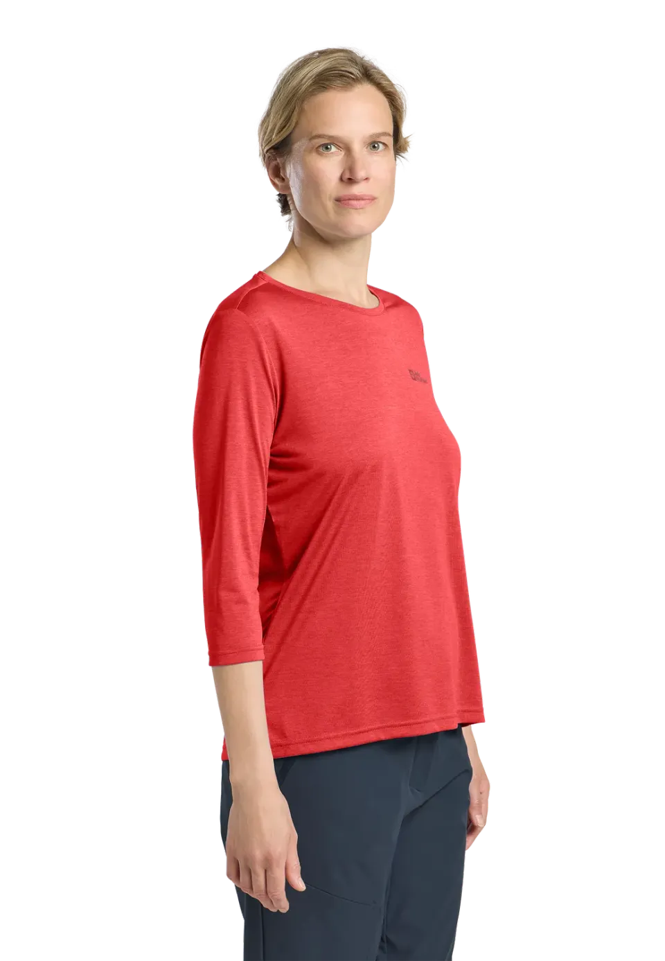 Jack Wolfskin Crosstrail 3/4 T t-shirt sport femme