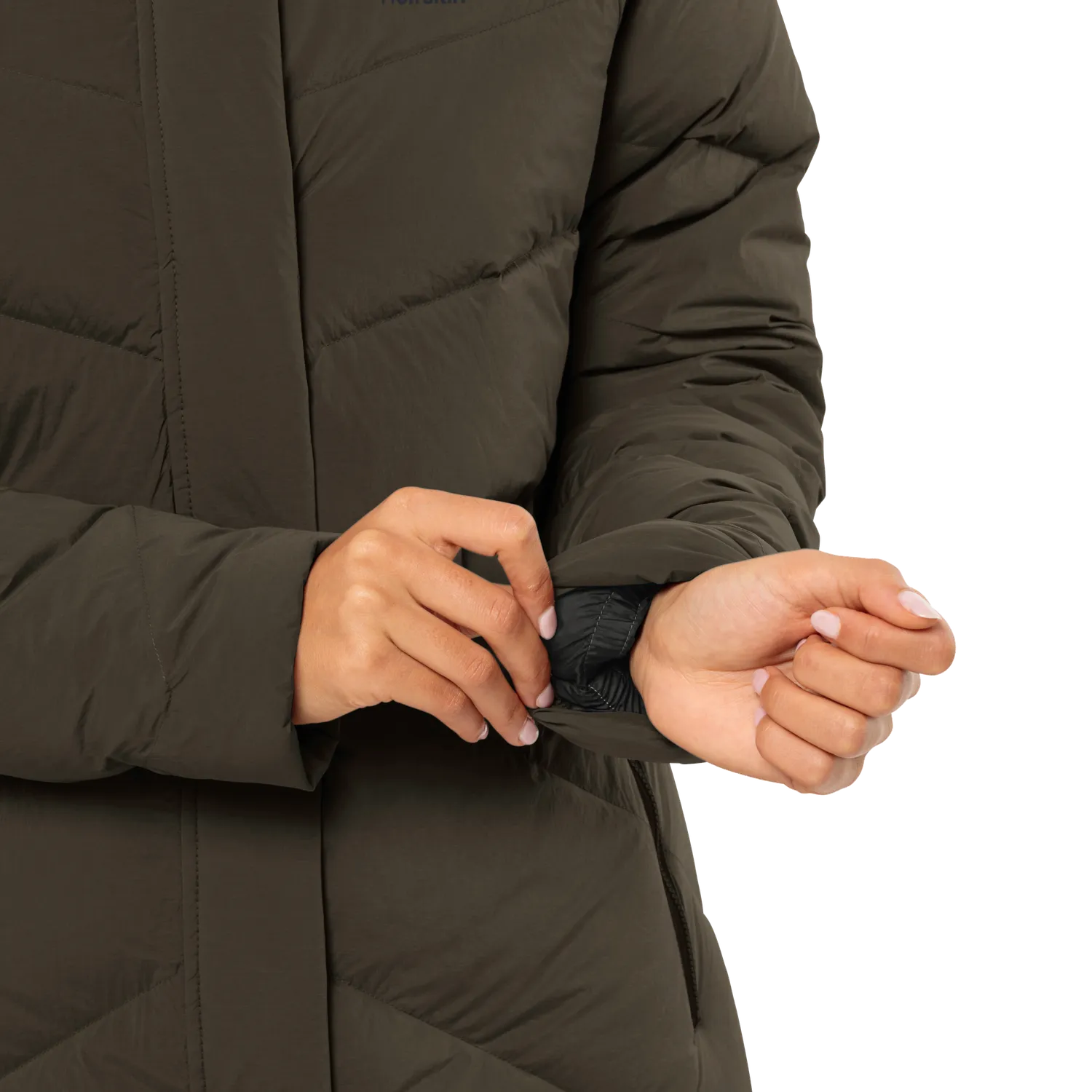 Jack Wolfskin Marienplatz Coat W manteau femme duvet chaud