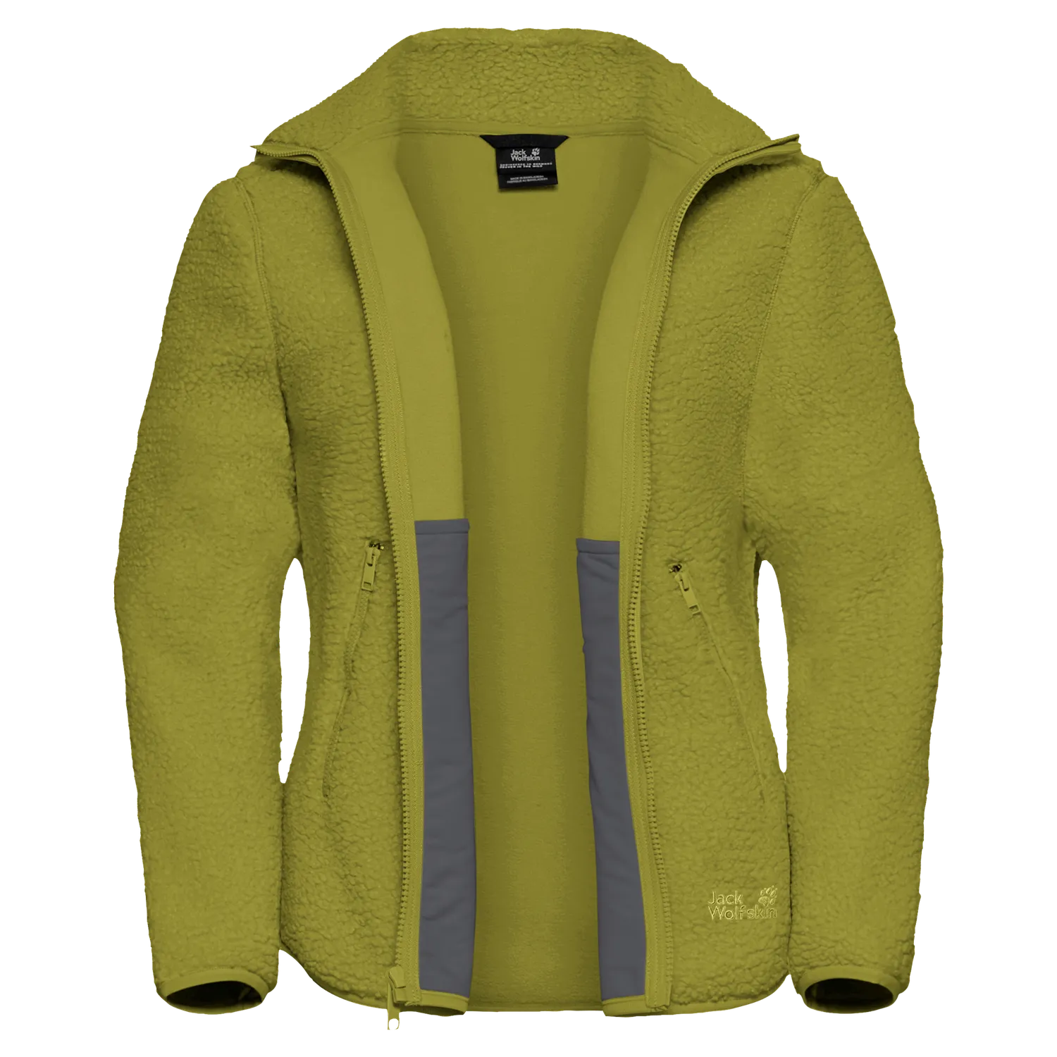 Jack Wolfskin High Curl Jkt W veste sherpa femme chaude