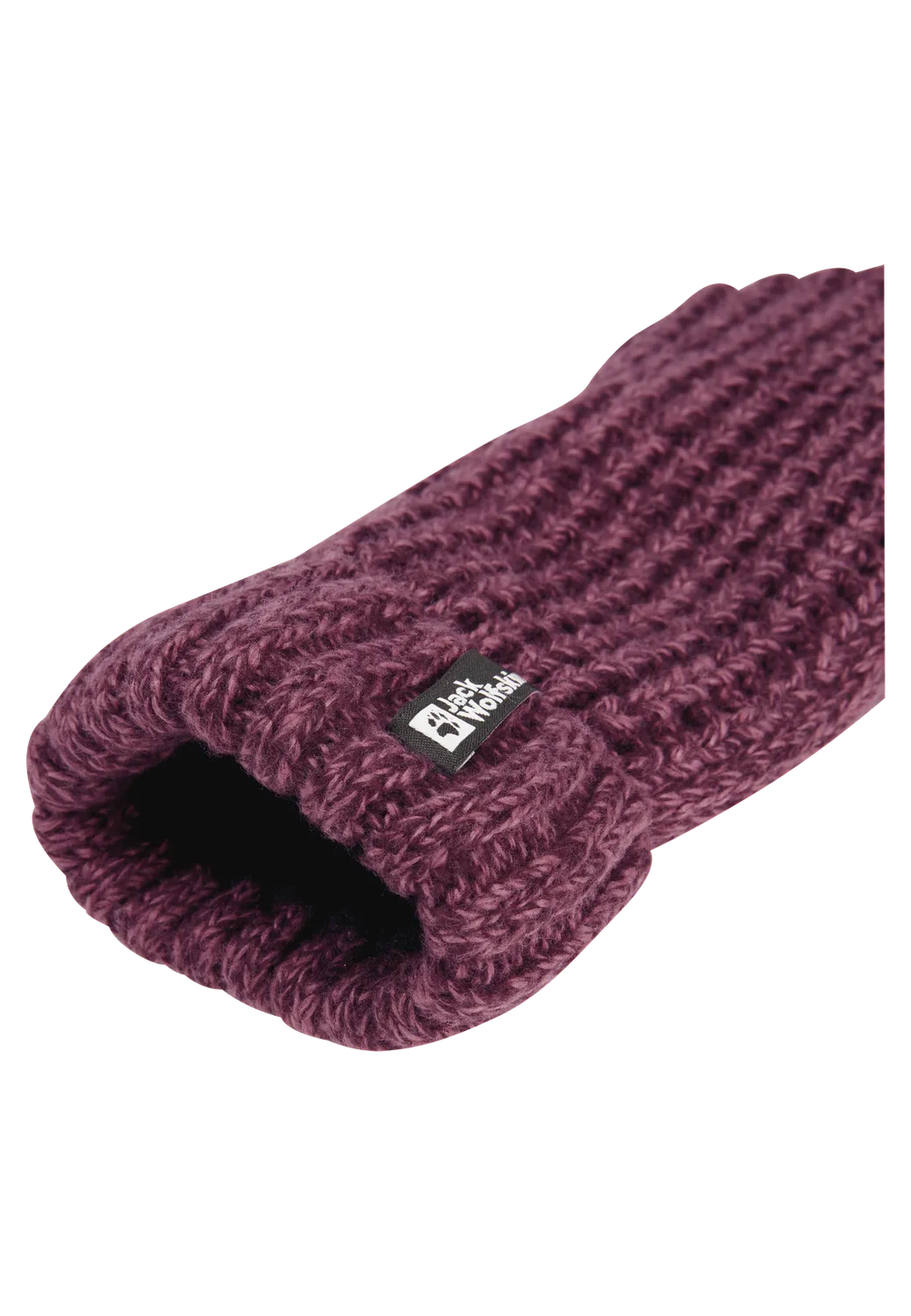 Jack Wolfskin Medley Knit Mitten W moufles chaudes doublées