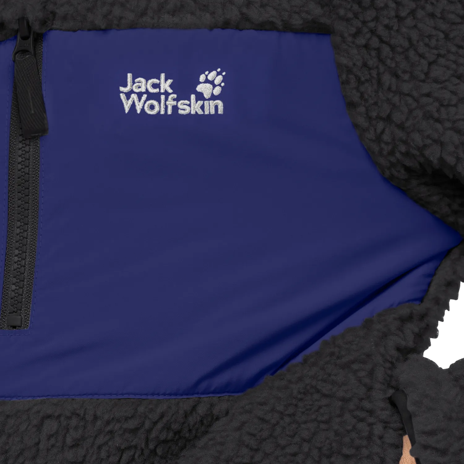 Jack Wolfskin Ice Curl Hood Jacket K veste polaire enfant