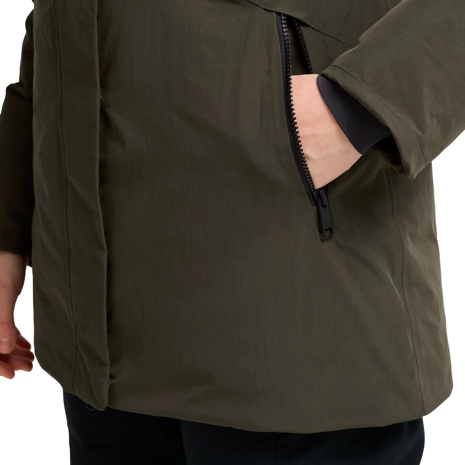 Jack Wolfskin Fiora Bay Long Jkt W doudoune femme longue