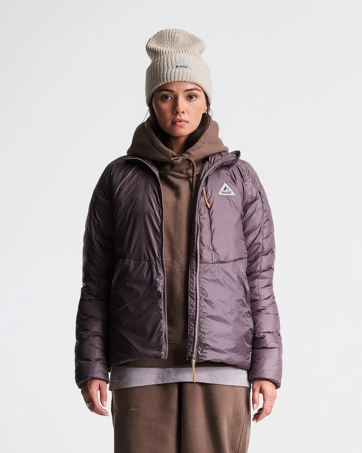 Orage Traverse P20709 veste femme basalte isolante