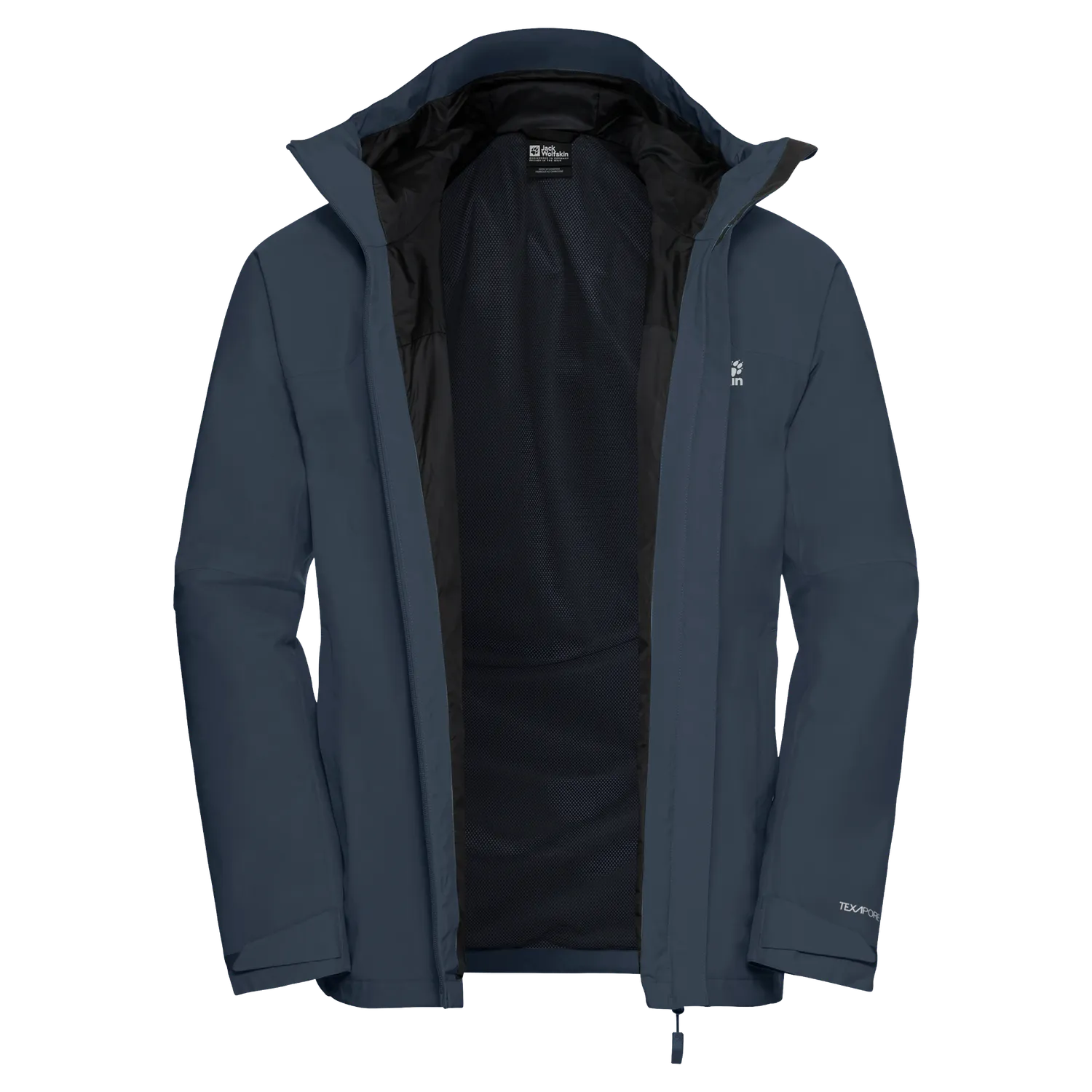 Jack Wolfskin Tempest 2L veste homme imperméable