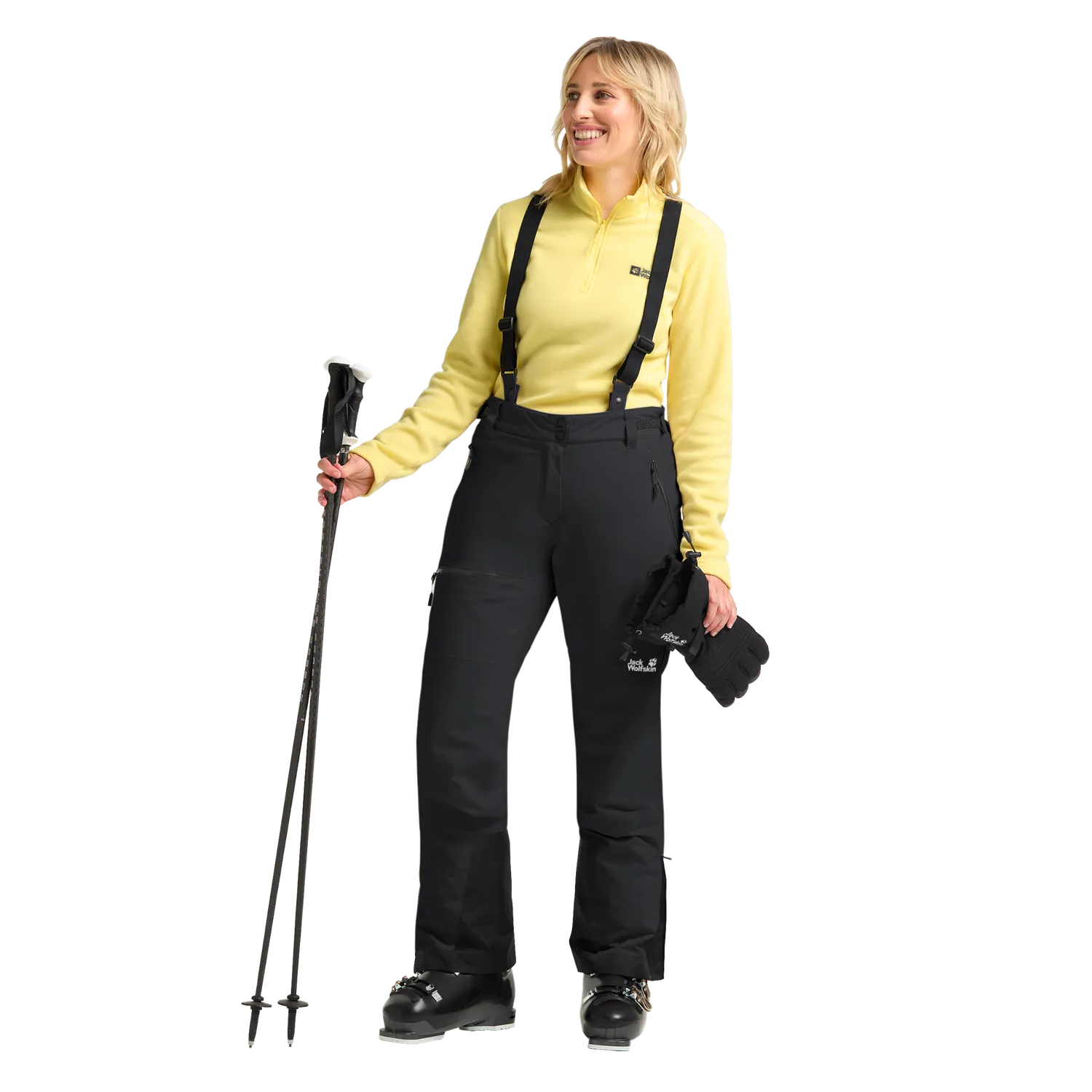 Jack Wolfskin Flowline Pro 2L pantalon ski femme isolé étanche