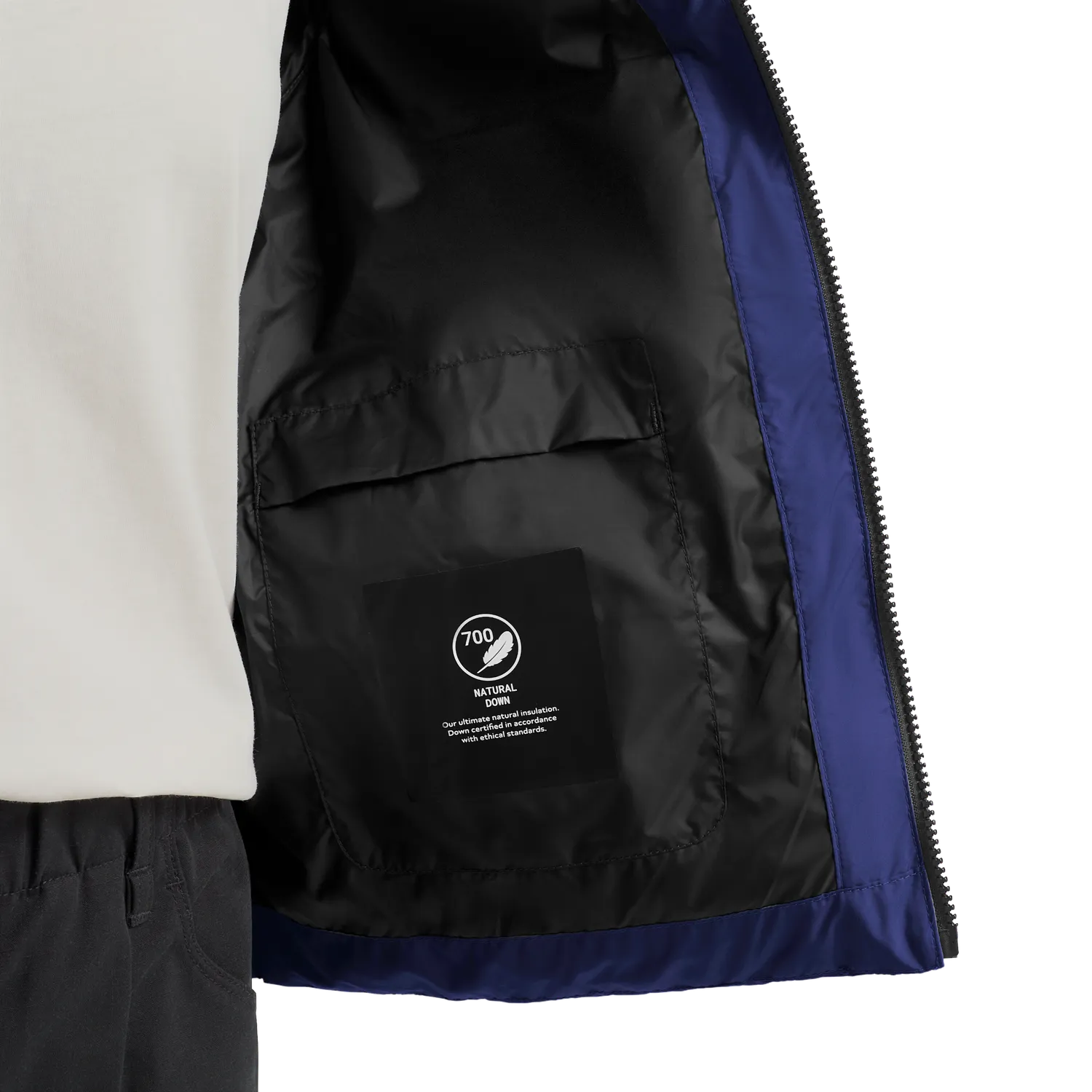 Jack Wolfskin Frozen Palace JKT W doudoune femme duvet