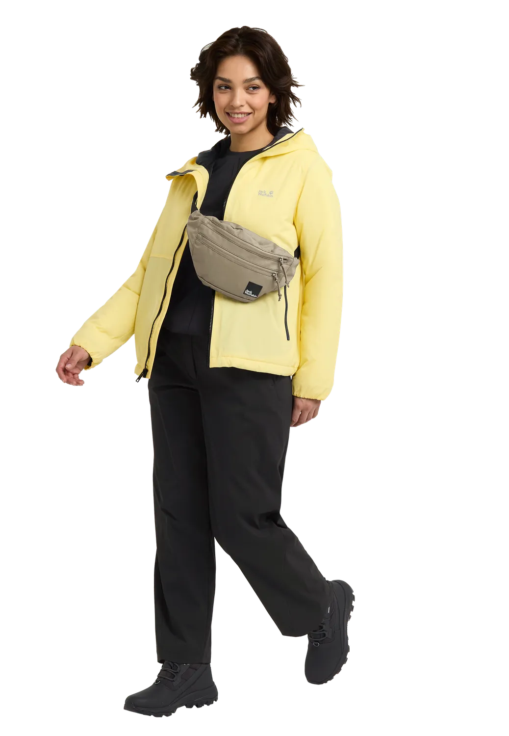 Jack Wolfskin Pamir JKT W veste femme imperméable isolée