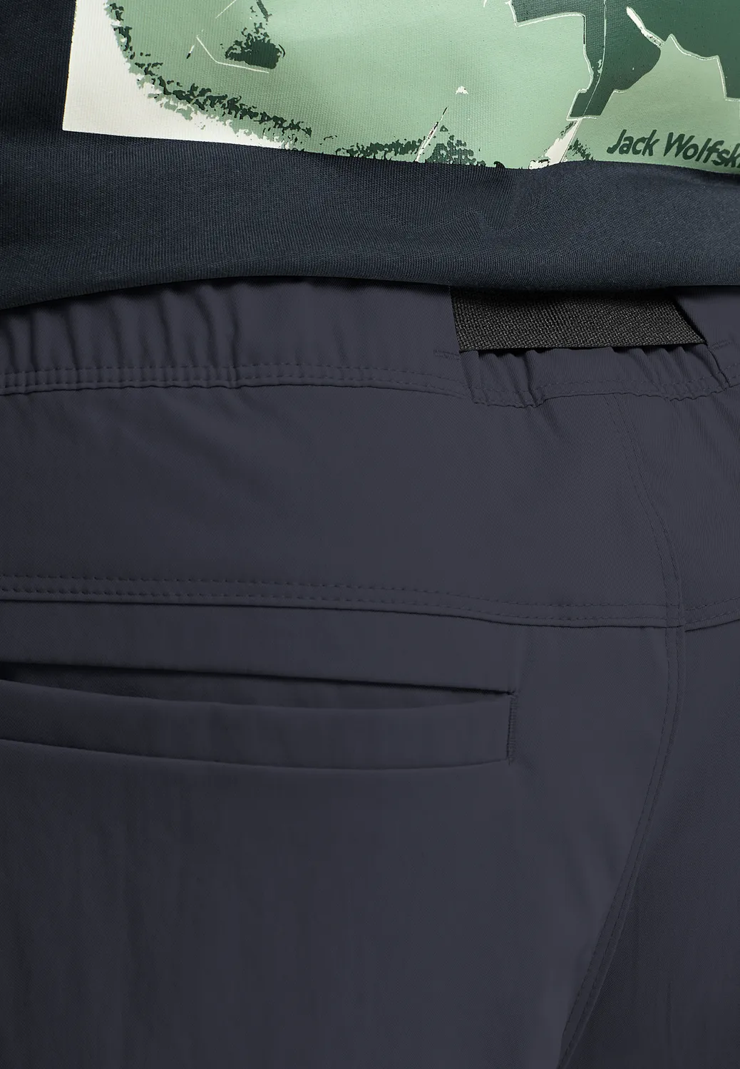 Jack Wolfskin Mahani Pants M pantalon homme coupe droite