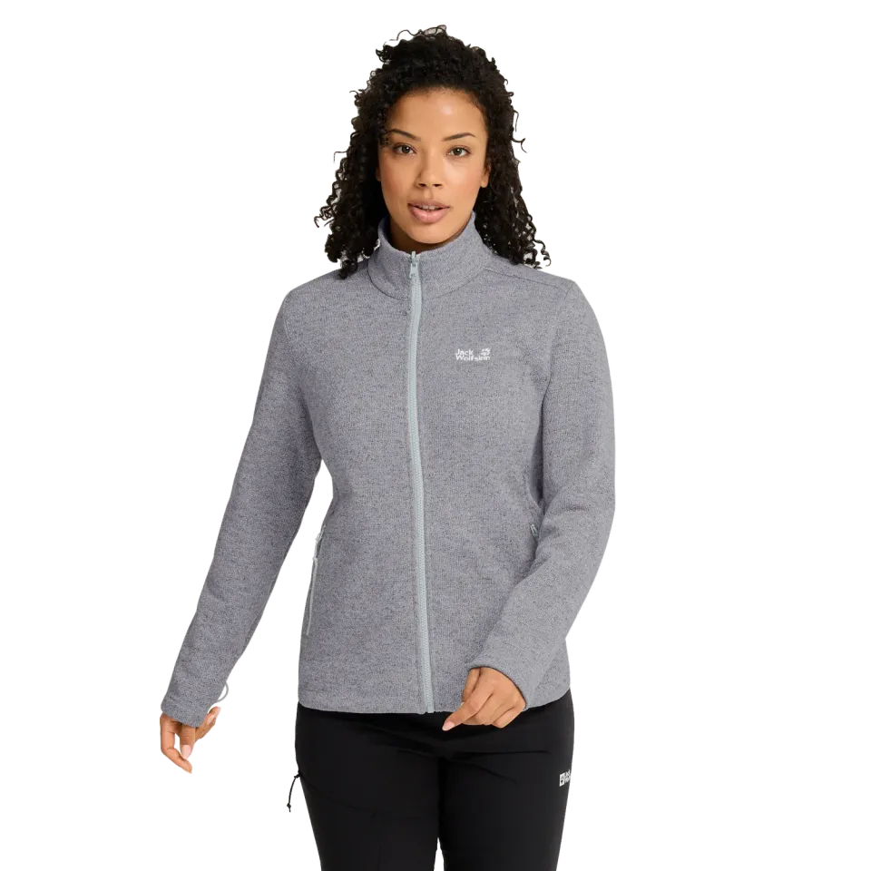 Jack Wolfskin Pinetrail FZ W polaire zippée femme 3-en-1