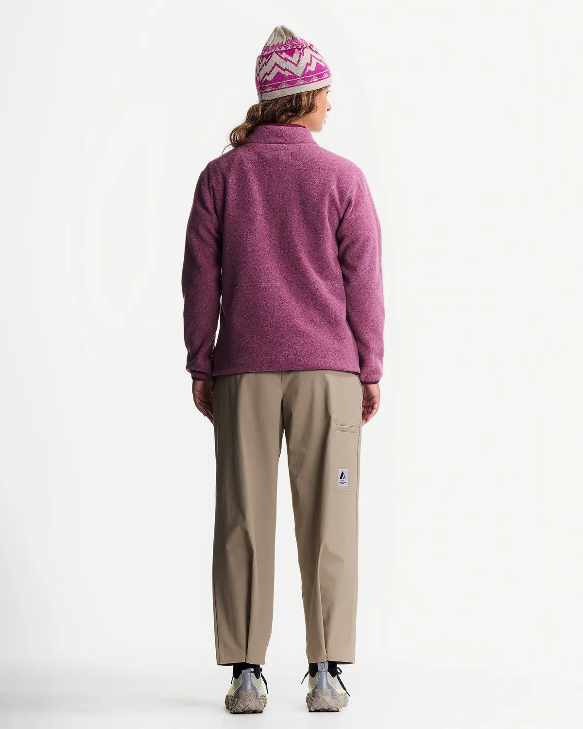 Orage Hunter polaire demi-zip femme Bud