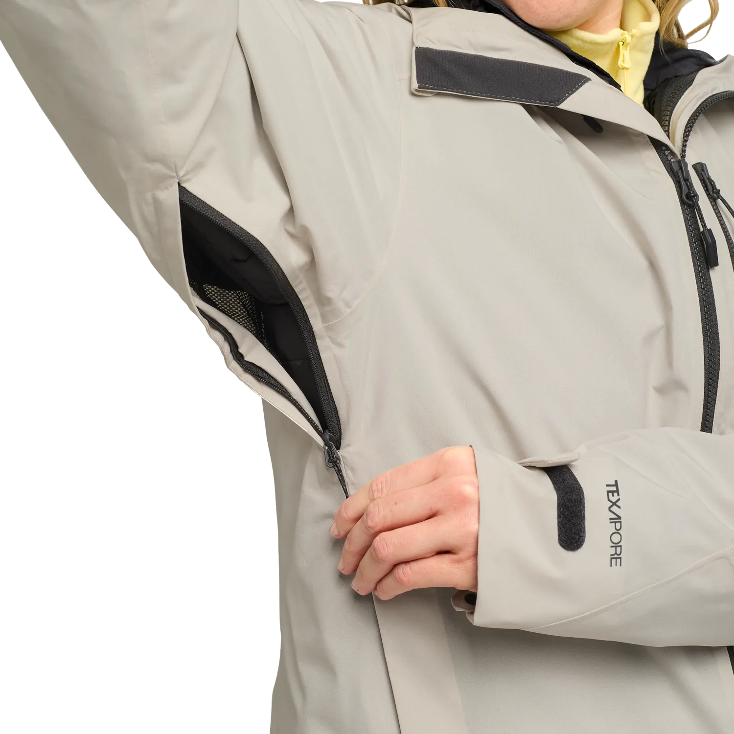 Jack Wolfskin Flowline 3IN1 JKT W veste ski femme