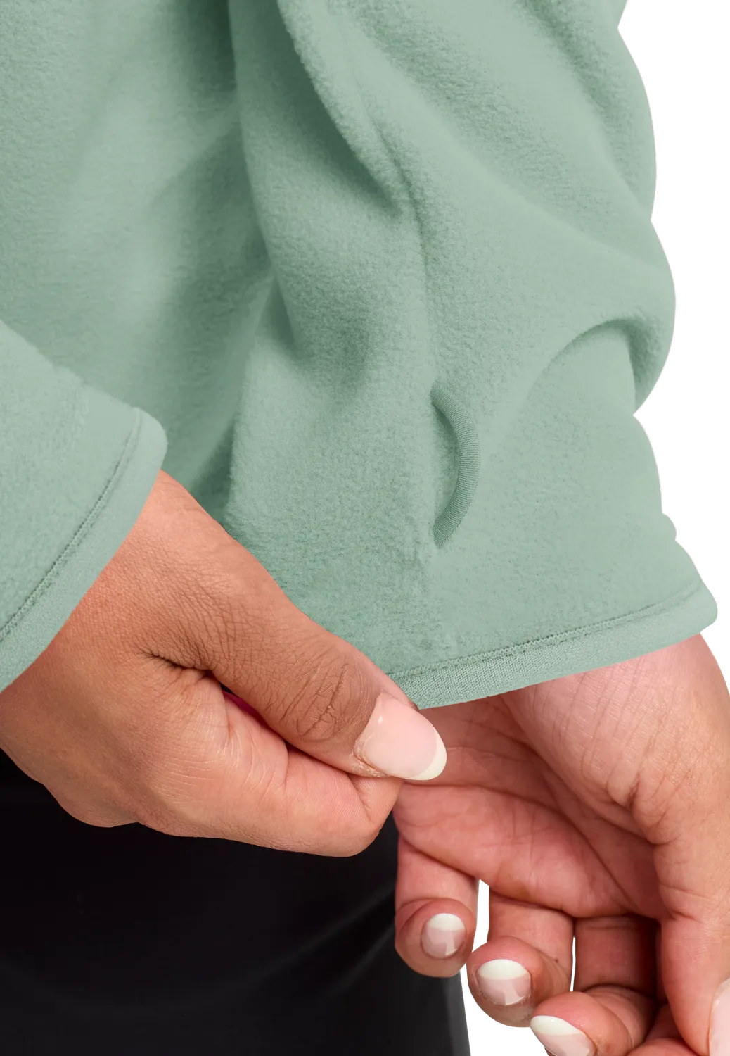 Jack Wolfskin Taunus 100 FZ W veste polaire femme système 3-en-1