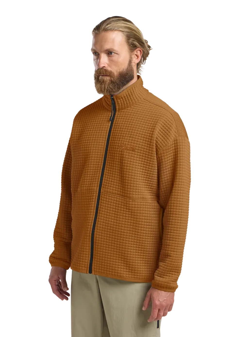 Jack Wolfskin Mogari FZ M polaire homme zippée