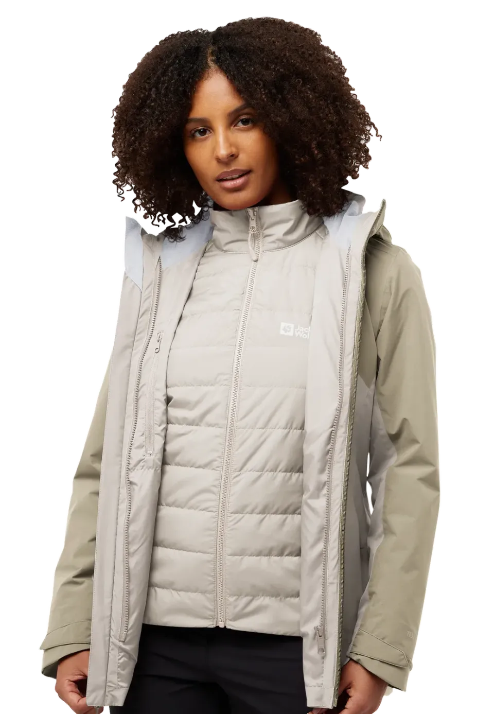 Jack Wolfskin Hunberg 3in1 JKT W veste femme 3-en-1