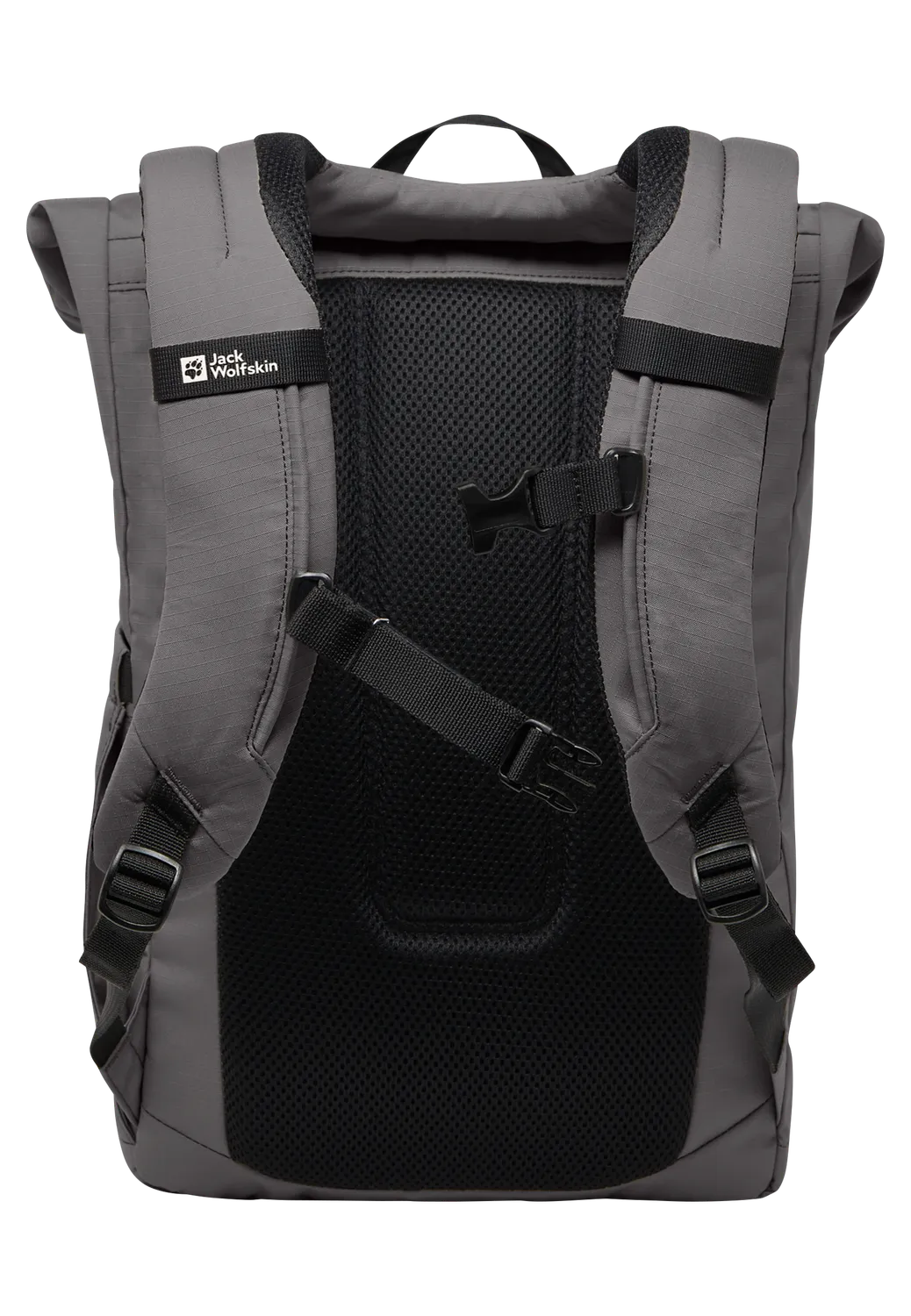 Jack Wolfskin Island sac à dos 20L roll-top gris
