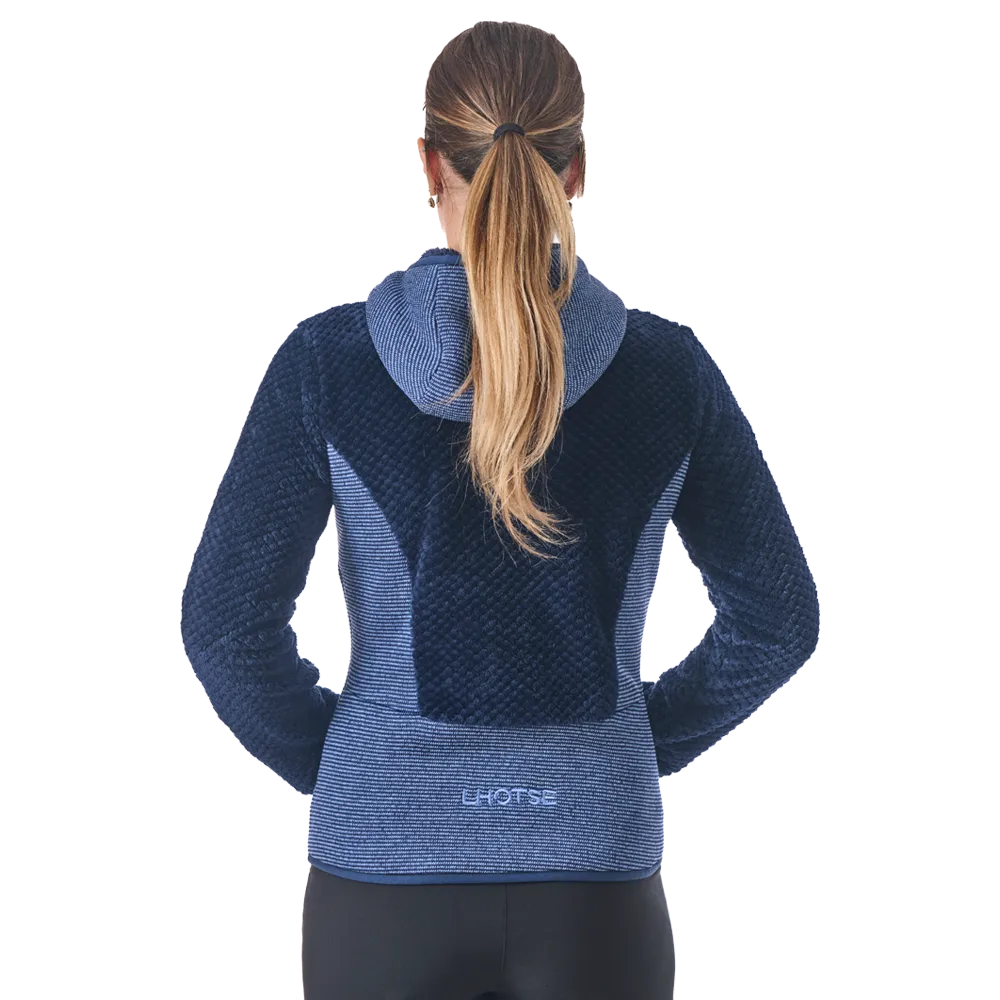 Lhotse Hazel polaire Navy Blue stretch