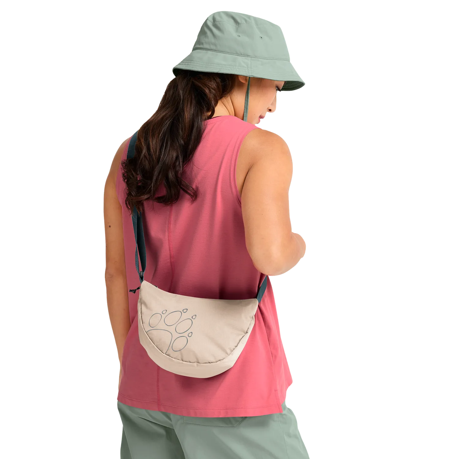 Jack Wolfskin Zoya 4 sac bandoulière compact