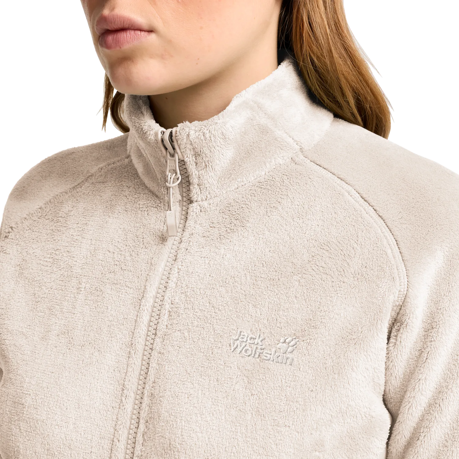Jack Wolfskin Rotwand FZ W polaire femme zip taille M