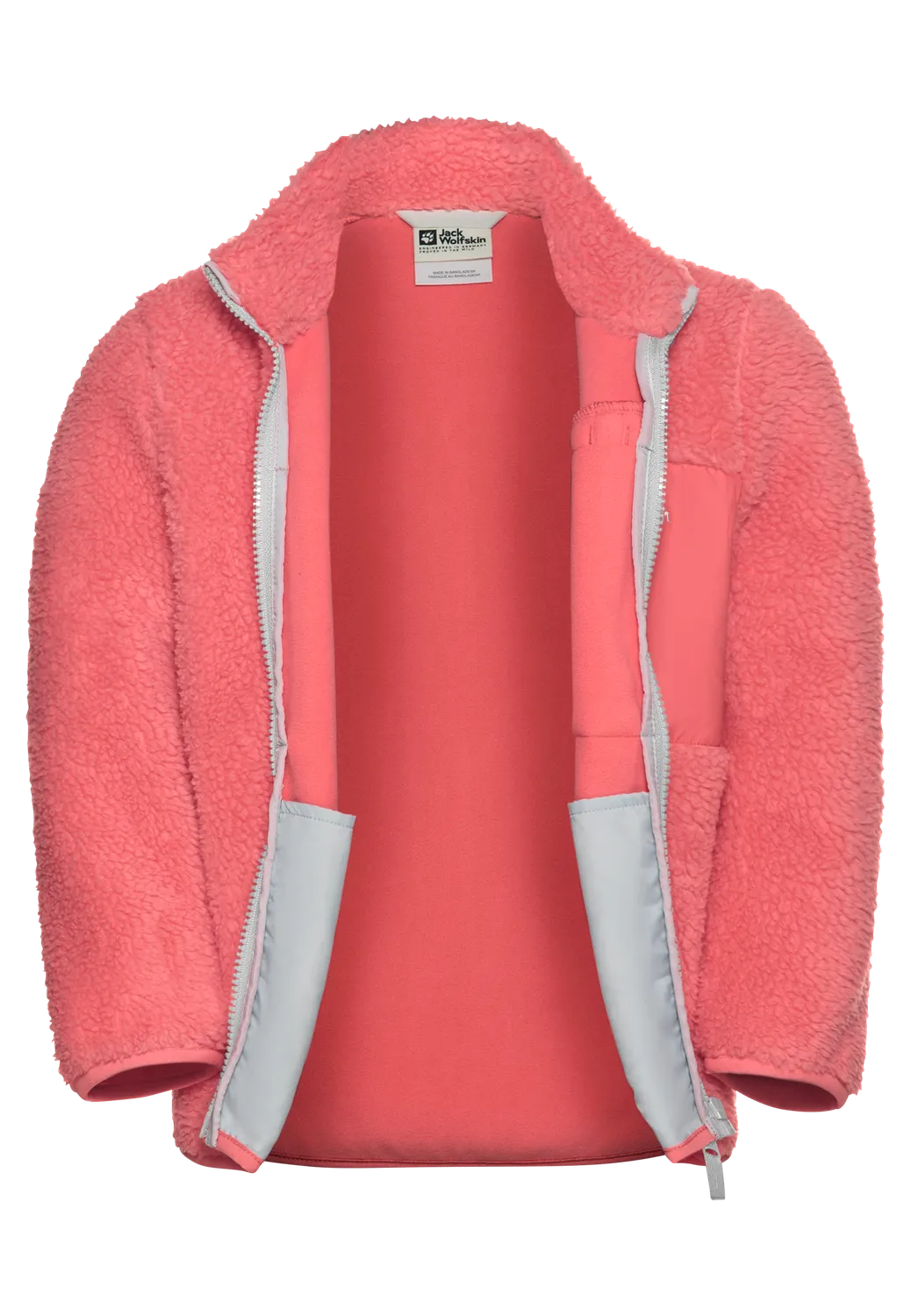 Jack Wolfskin Ice Curl Jacket veste polaire enfant chaude