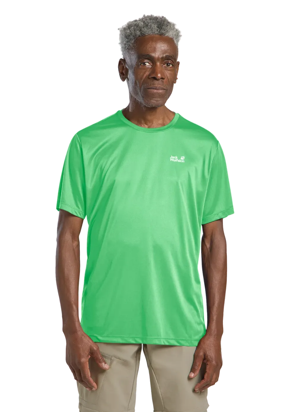 Jack Wolfskin Tech T t-shirt homme respirant séchage rapide
