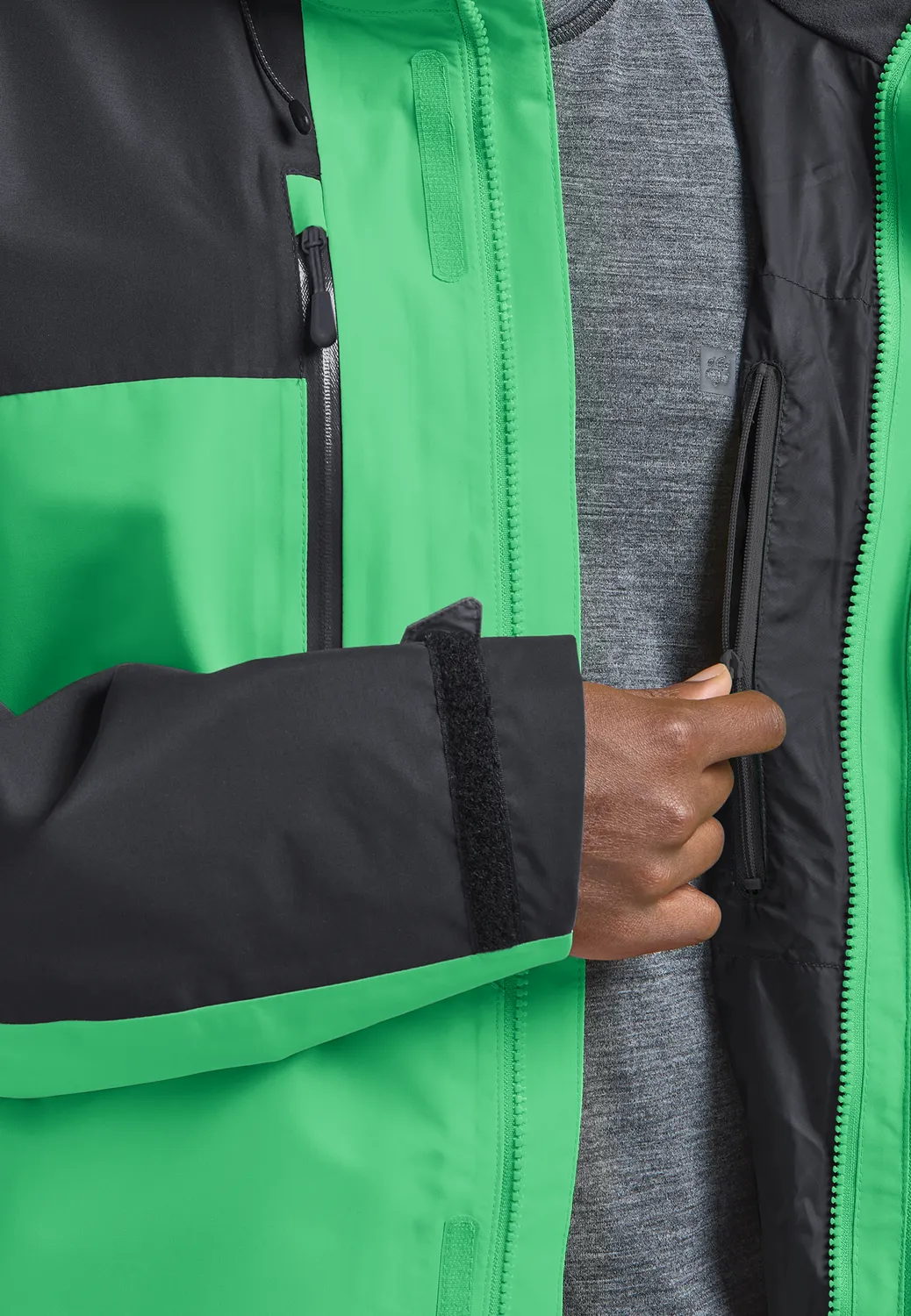 Jack Wolfskin Jasper 2L JKT veste imperméable homme capuche
