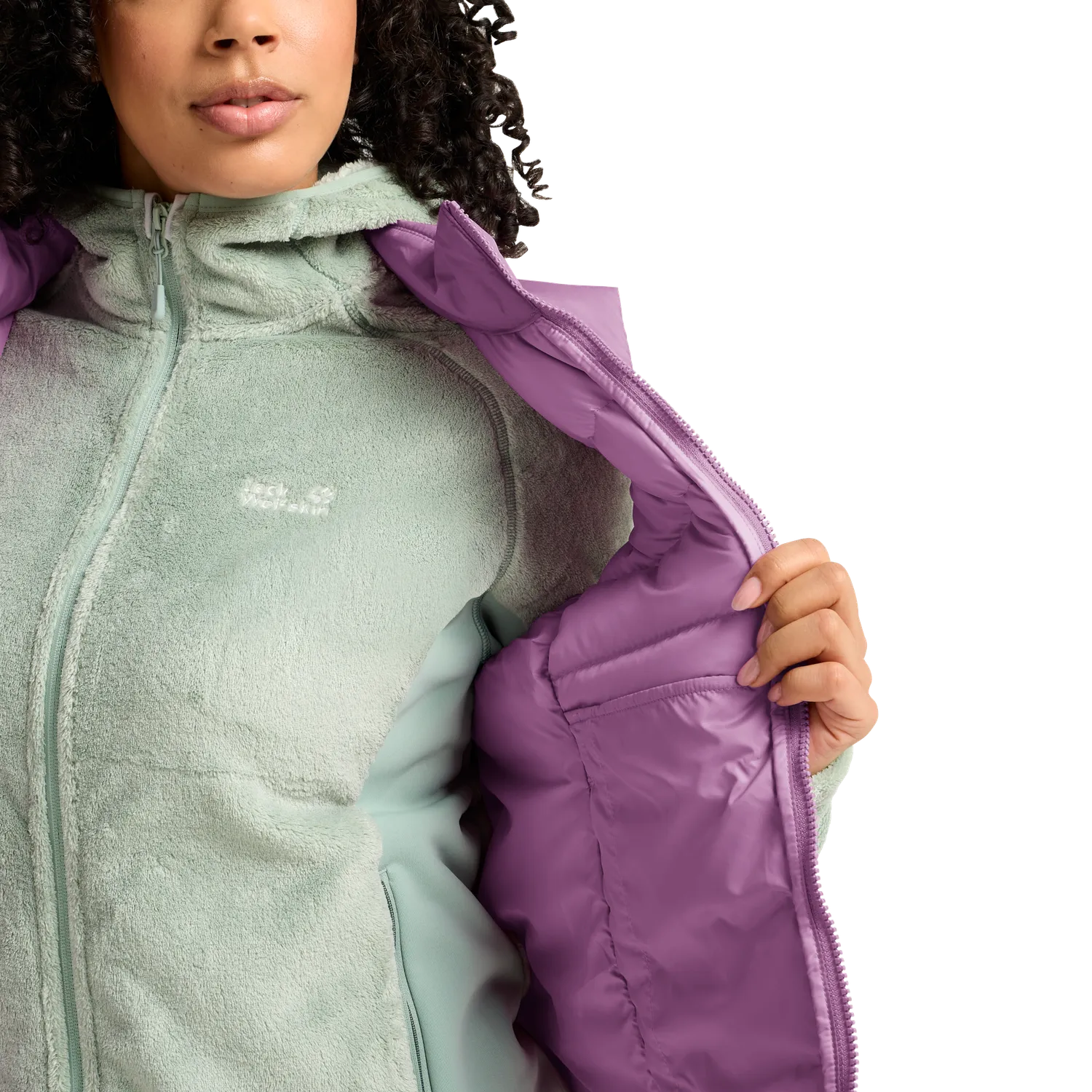 Jack Wolfskin Wild Pass Down Vest W doudoune sans manches femme