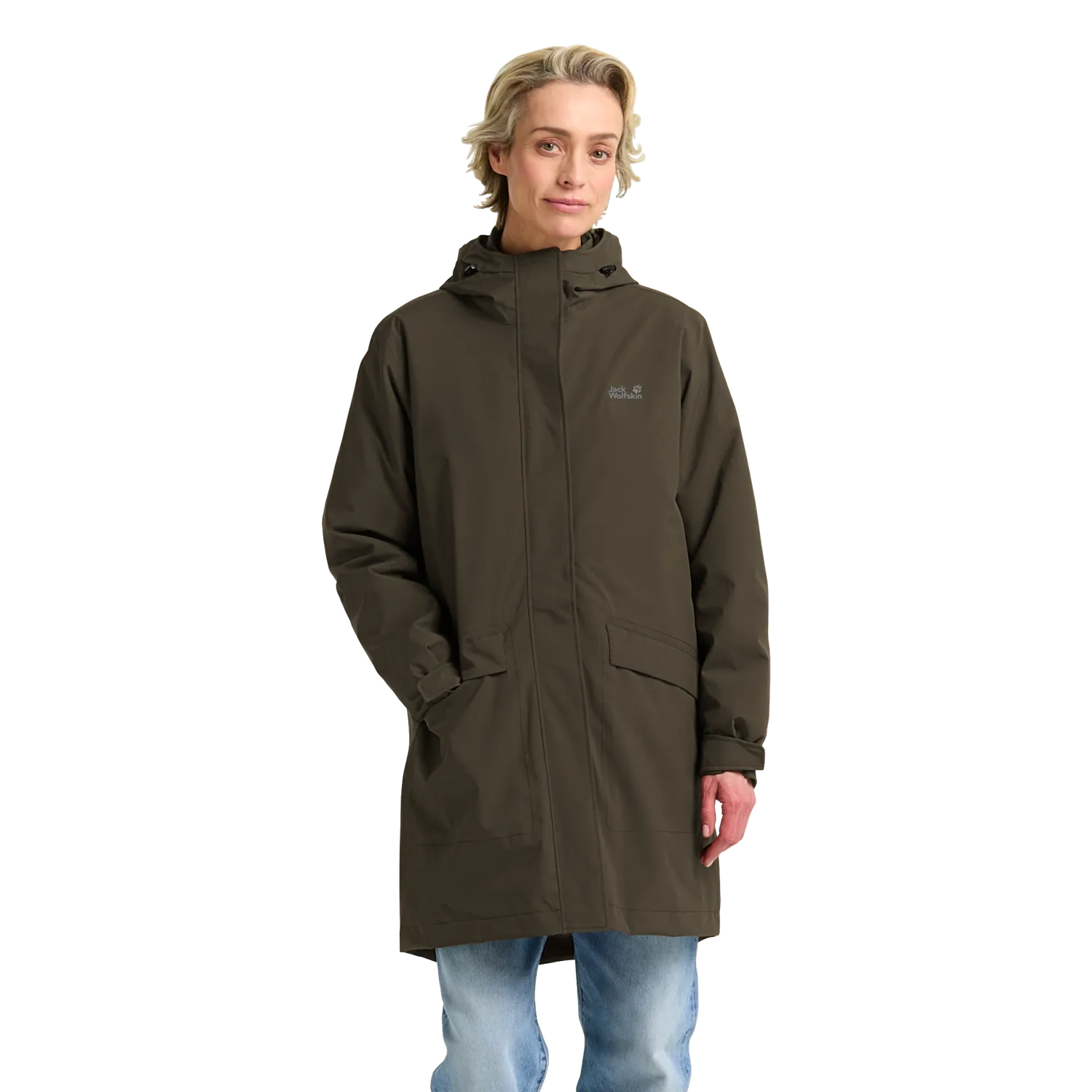Jack Wolfskin Winterdune 3in1 manteau hiver femme long