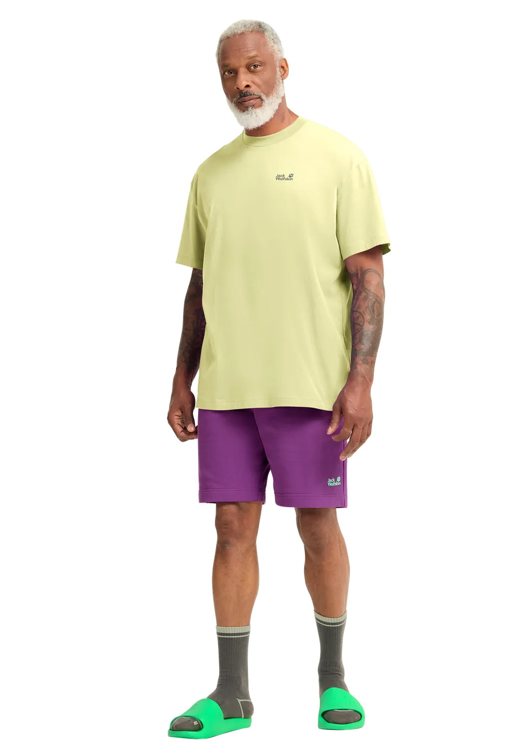 Jack Wolfskin Celebrate The Paw Original T M t-shirt coton