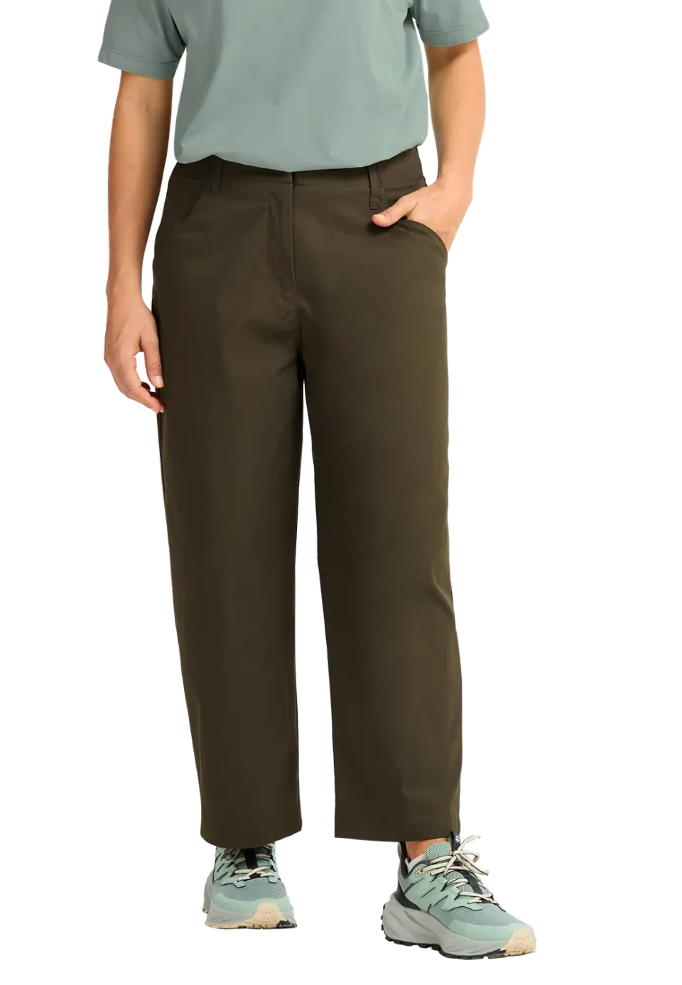 Jack Wolfskin Mahani 7/8 Pants W pantalon femme stretch