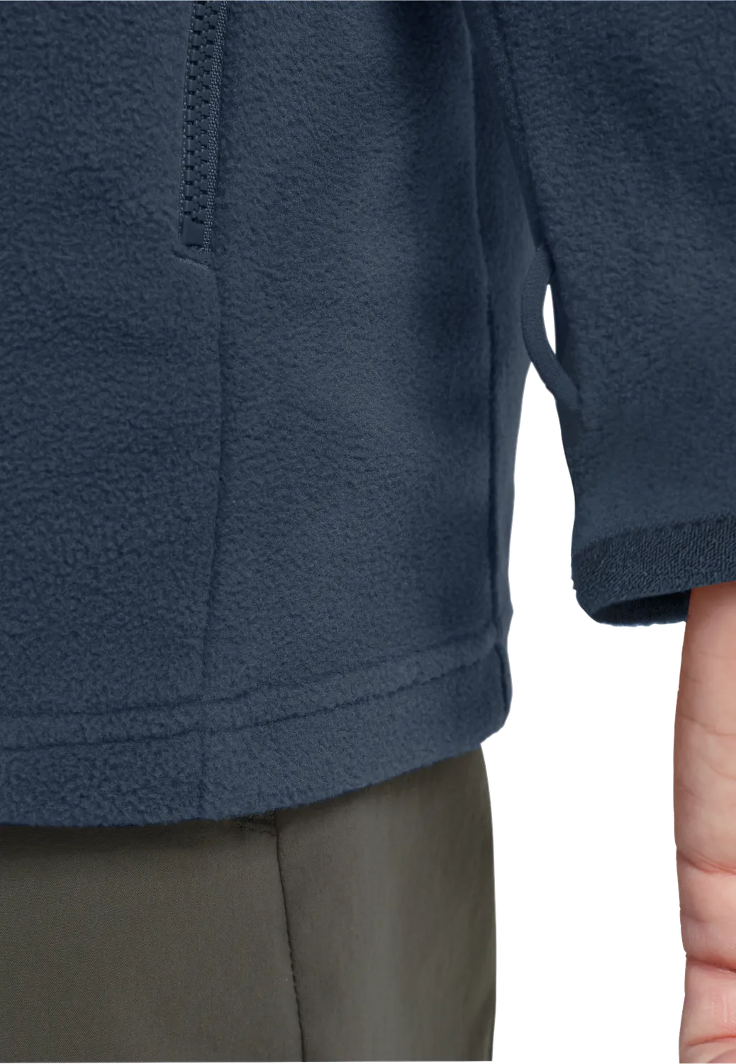 Jack Wolfskin Taunus 100 FZ M veste polaire homme zippée