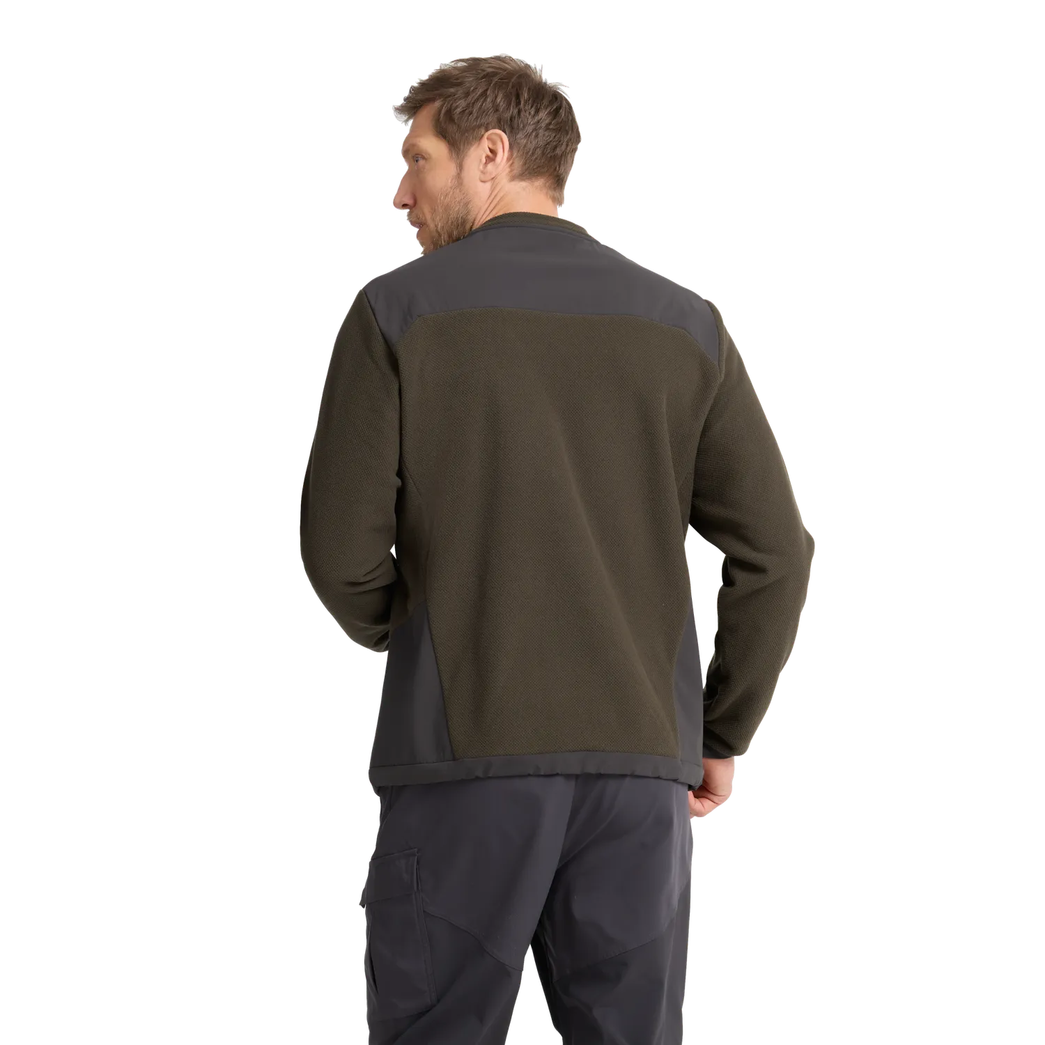 Jack Wolfskin Cold Ridge Crewneck M pull polaire chaud