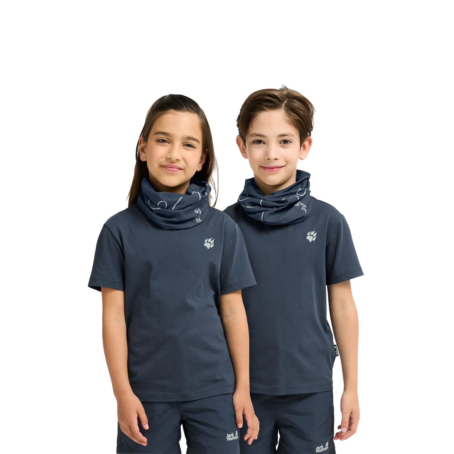 Jack Wolfskin Solid Neckgaiter K tour de cou enfant doux