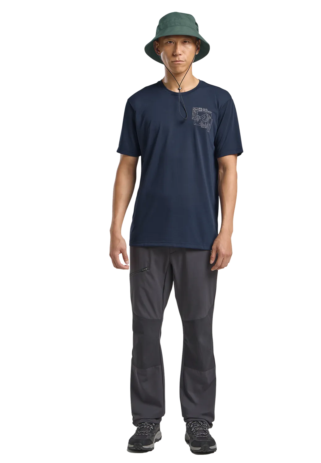 Jack Wolfskin Vent Bucket bob chapeau ventilé