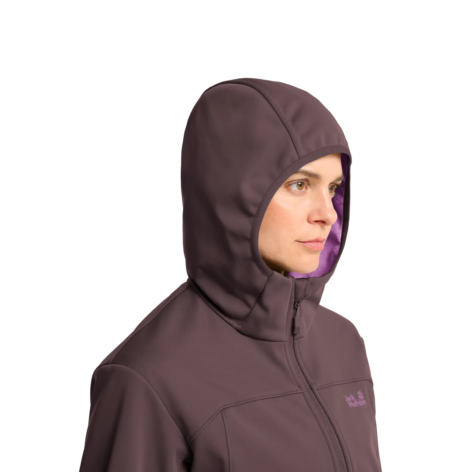 Jack Wolfskin Windhain 2 Hoody W veste coupe-vent femme